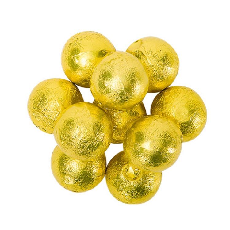 Yellow Caramel Balls Caramel Candy